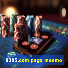 8385.com paga mesmo